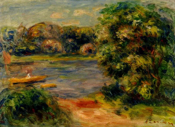 The Boat on the Lake