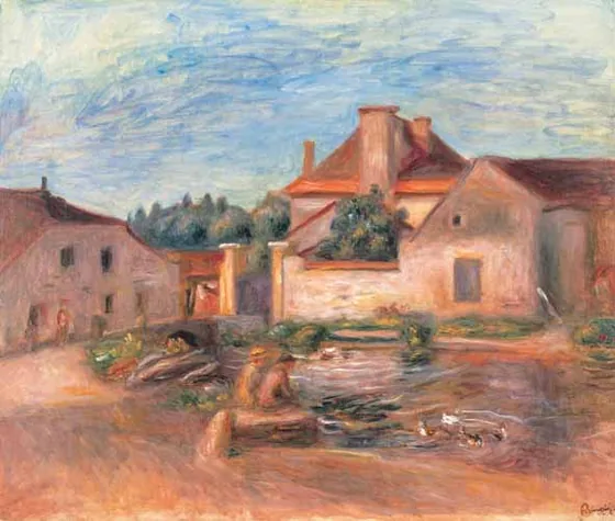 The Farm in Essoyes