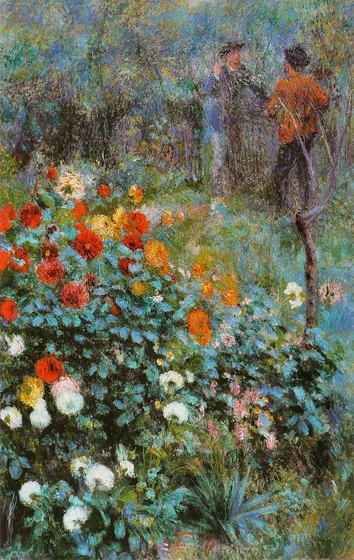 The Garden in the Rue Cortot, Montmartre