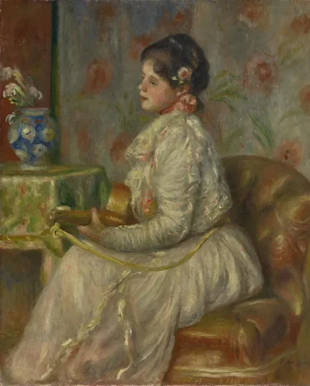 The guitar player