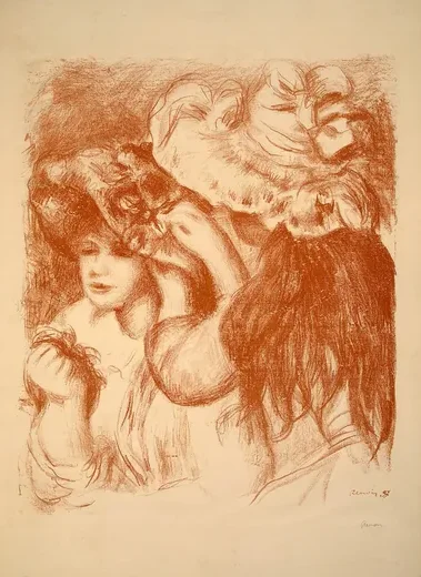 The Hat Pin (Le chapeau épingle)
