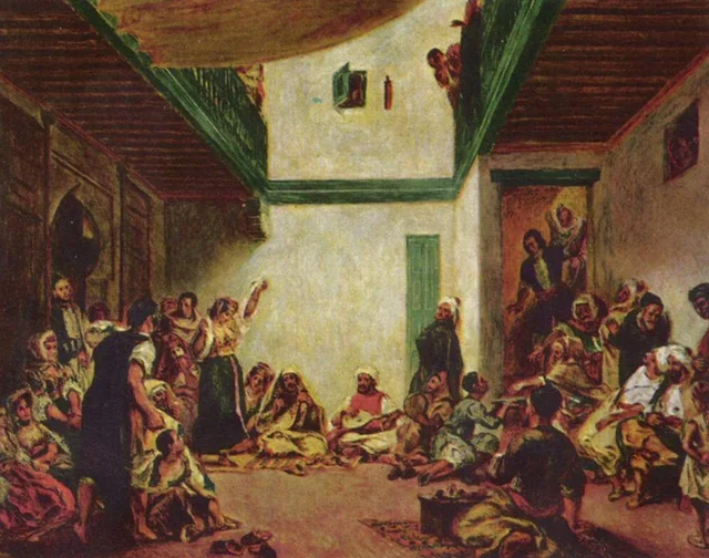 The Jewish Wedding, Pierre-Auguste Renoir