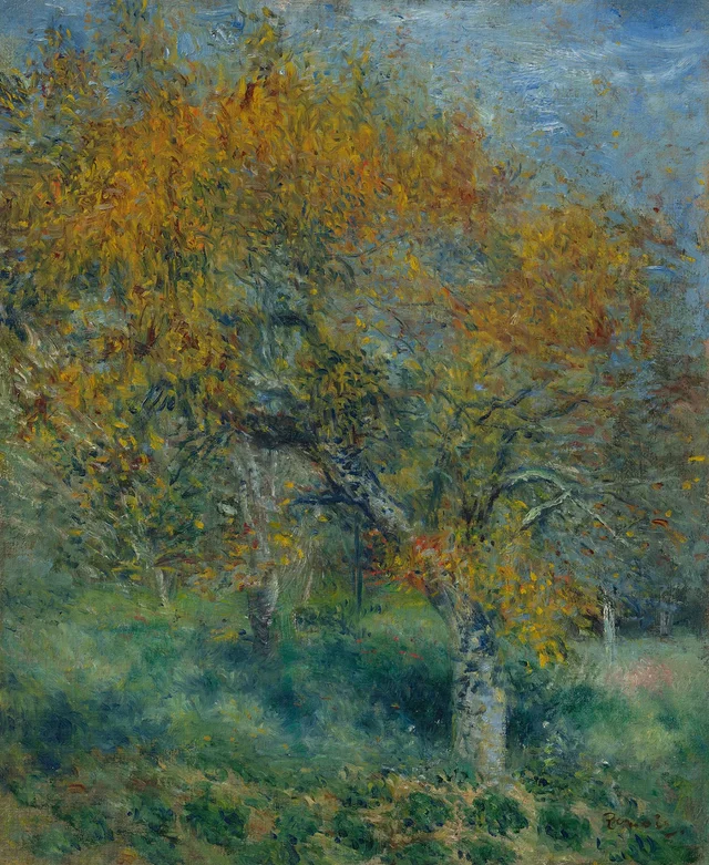Le Poirier, Pierre-Auguste Renoir