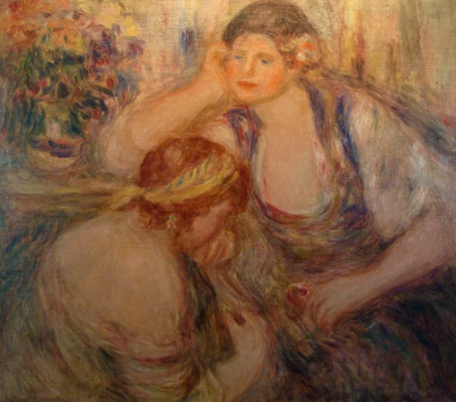 The Serenade, Pierre-Auguste Renoir