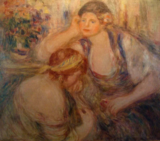 A Serenata, Pierre-Auguste Renoir