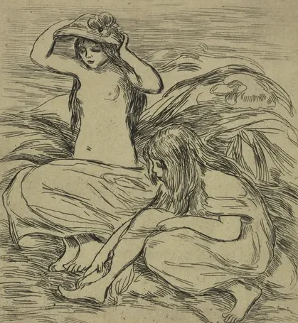 The Two Bathers