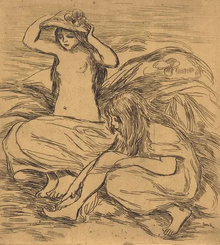 The Two Bathers (Les deux baigneuses)