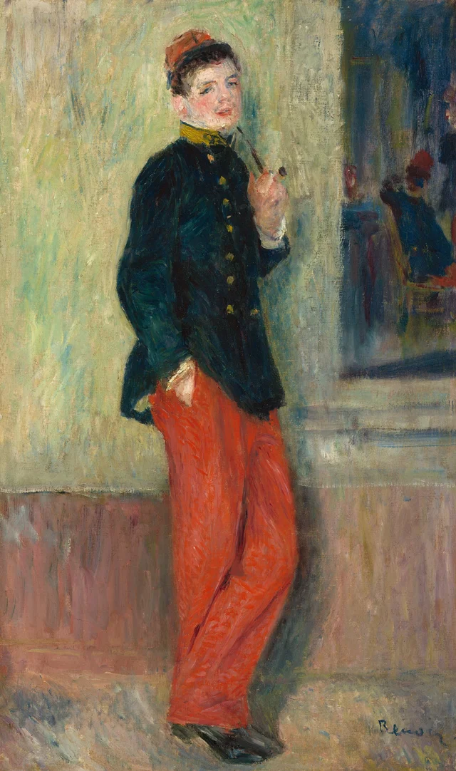 El joven soldado
