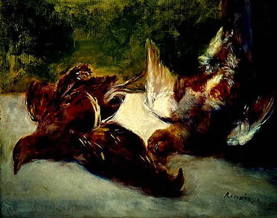 Three Partridges