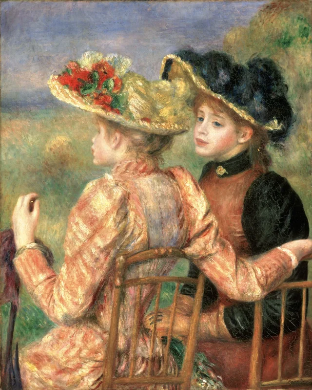 Dos muchachas