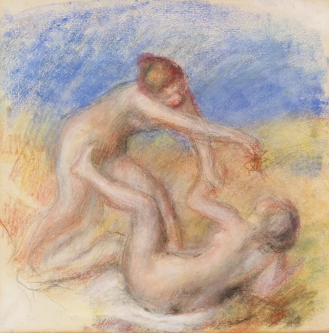 Dos desnudos