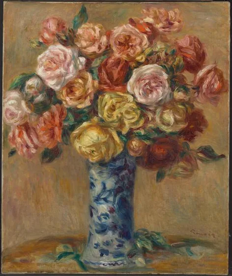 Vase de fleurs