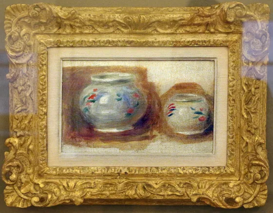 Vases boules
