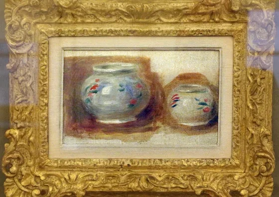 Vases boules