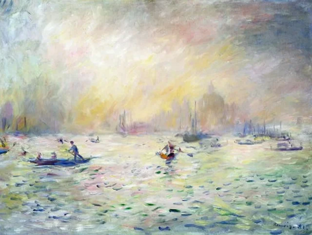 Venise — brouillard, Pierre-Auguste Renoir