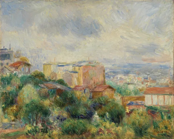 View From Montmartre (Vue de Montmartre)