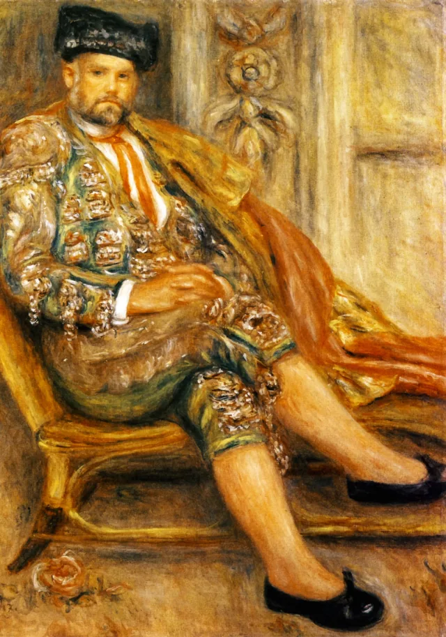 Vollard en toréador