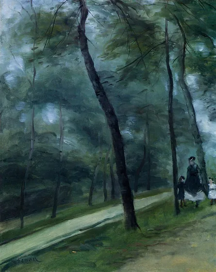 Walk in the Woods (Mrs. Le Cœur and her Children)