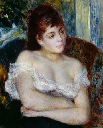 Woman in an Armchair