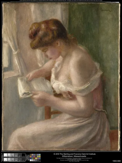 Woman Reading