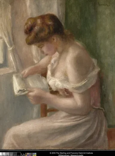 Woman Reading