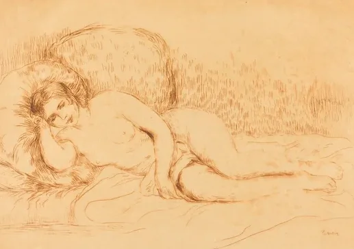 Woman Reclining (Femme couchee)