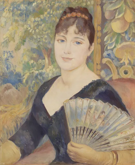 Woman with Fan (Femme à l'éventail)