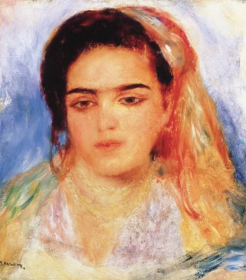 Young Algerian Girl