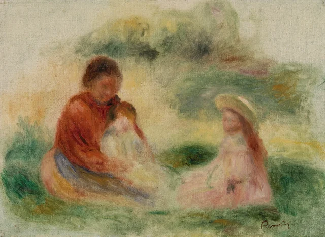 La joven familia