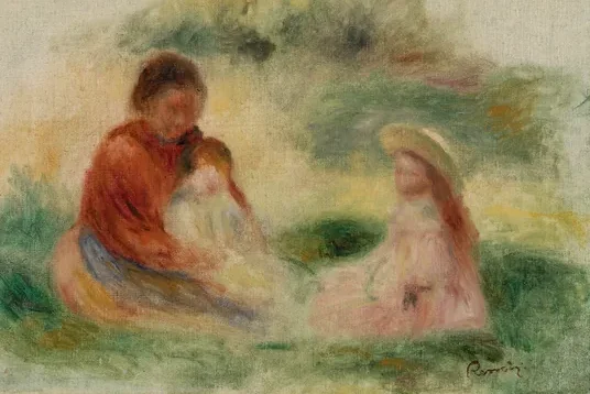 Young Family (La Jeune famille)
