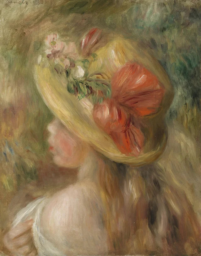 Niña con sombrero