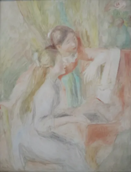 Young Girls at the Piano