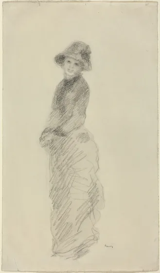 Young Woman Standing
