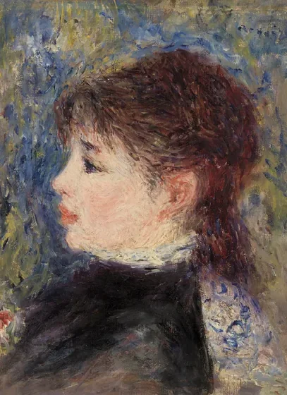 Young Woman with Rose (Jeune fille à la rose)