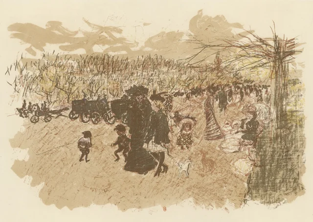 Avenue du Bois (Algunos aspectos de la vida de París)
