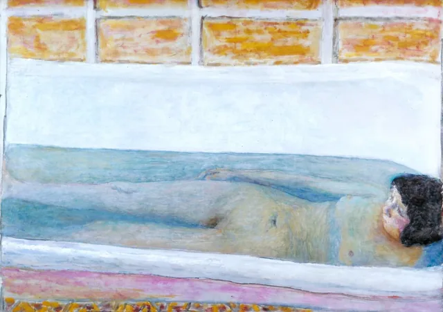 The Bath, Pierre Bonnard