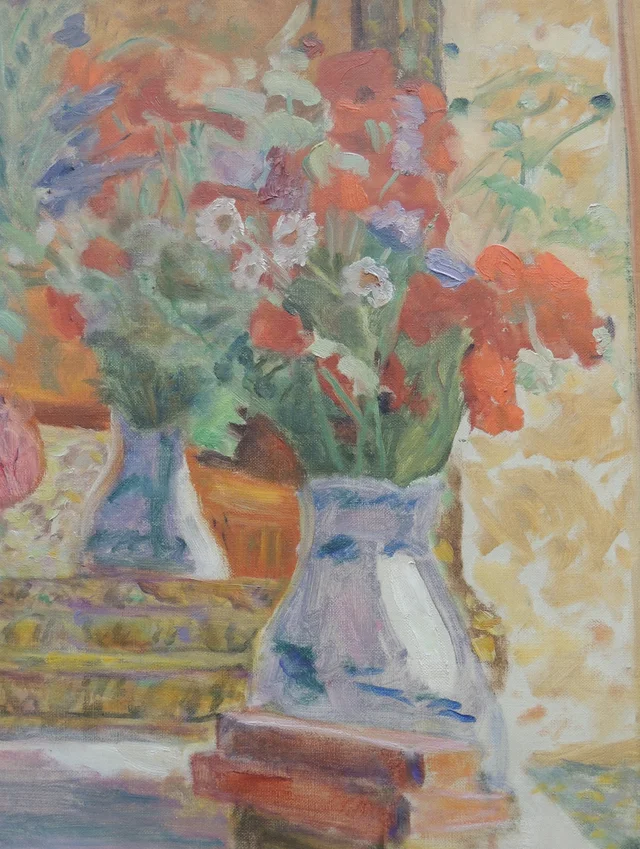 Ramo de amapolas