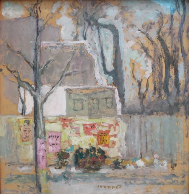 Corner of Paris, Pierre Bonnard