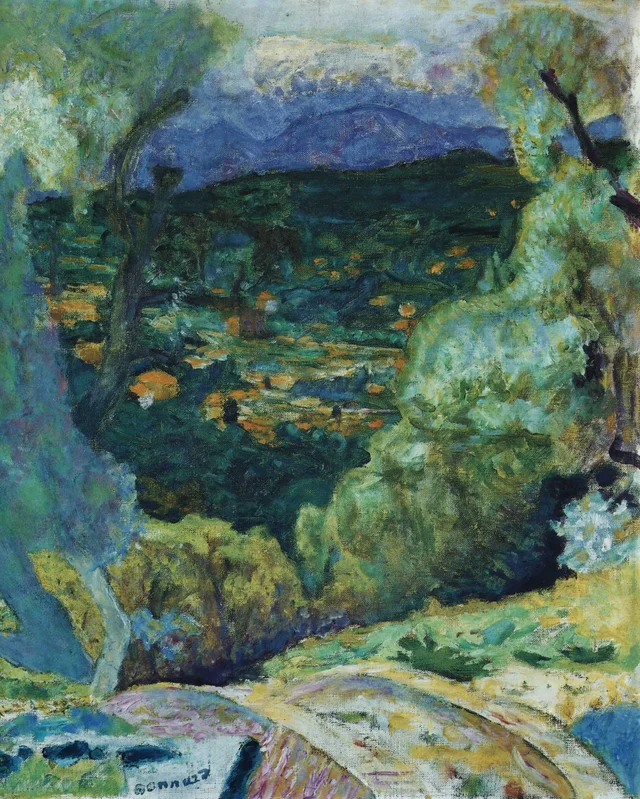 Decorado meridional, Le Cannet, Pierre Bonnard