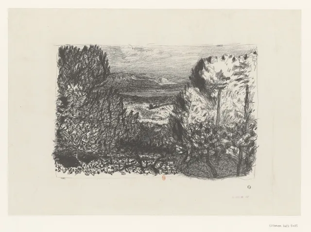Last Reflection, Pierre Bonnard