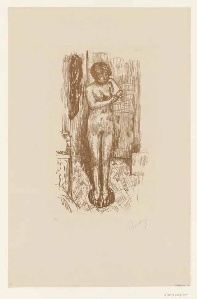 Nude Study, Pierre Bonnard