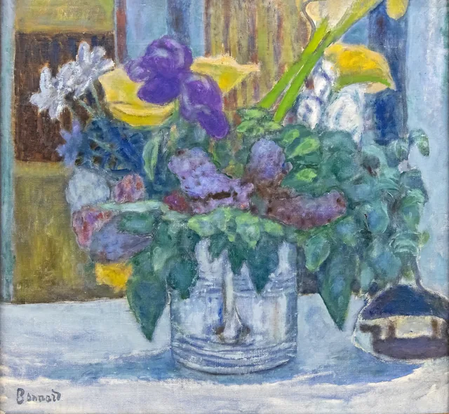 Iris et Lilas, Pierre Bonnard