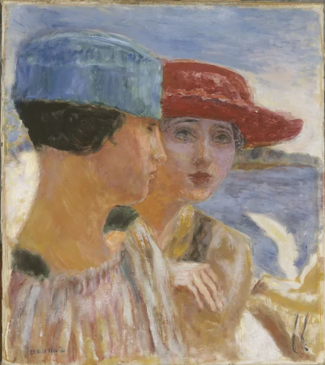 Jeunes filles à la mouette, Pierre Bonnard