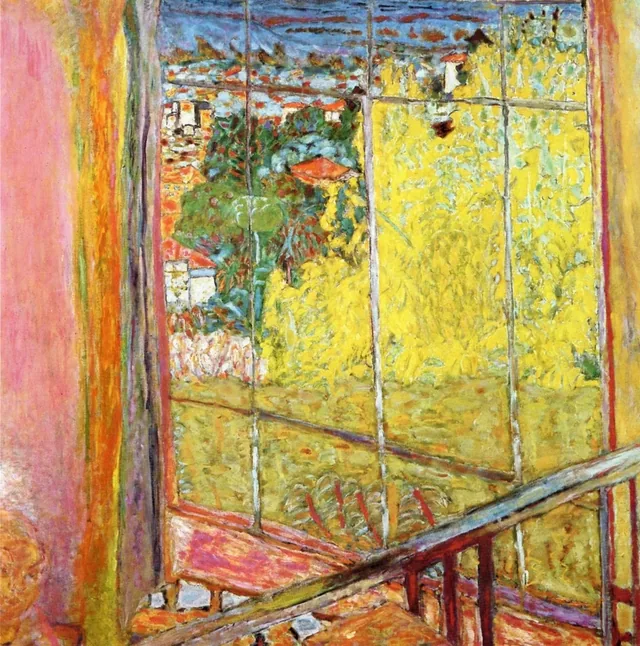 The Mimosa Workshop, Pierre Bonnard