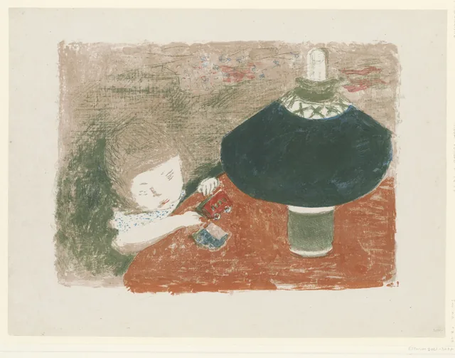 The Child with the Lamp (Vollard Album)