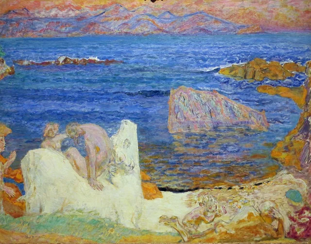 The Abduction of Europa, Pierre Bonnard