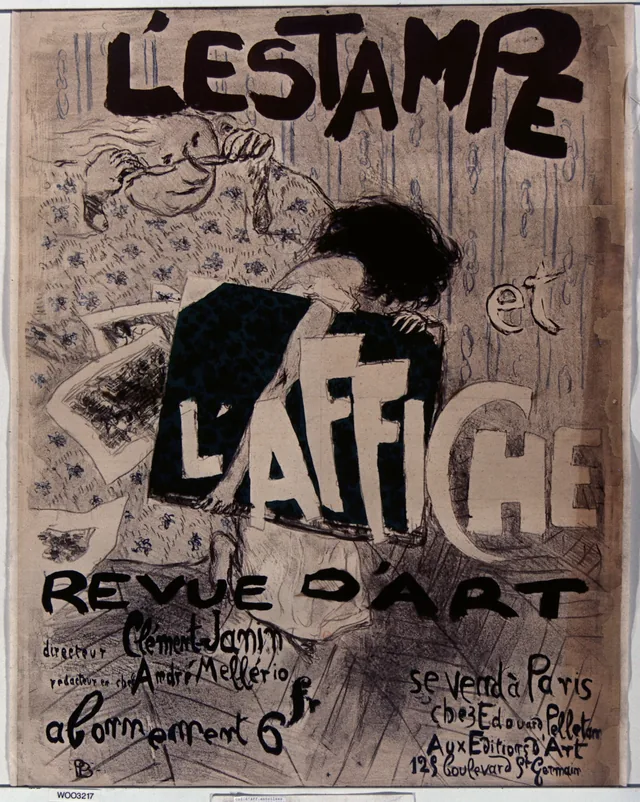 L'Estampe et l'Affiche, art review