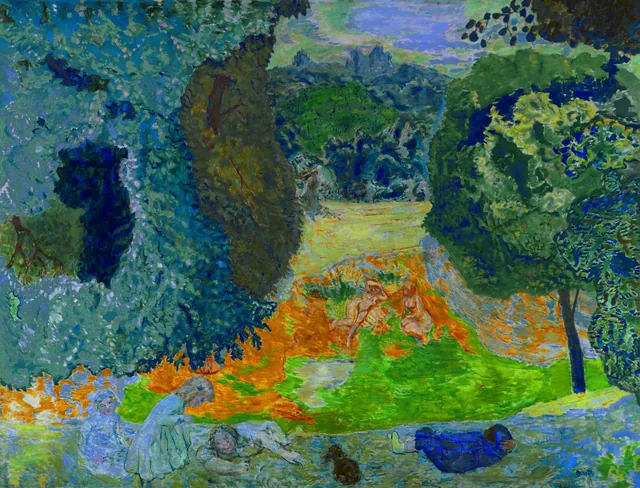 Summer, Pierre Bonnard