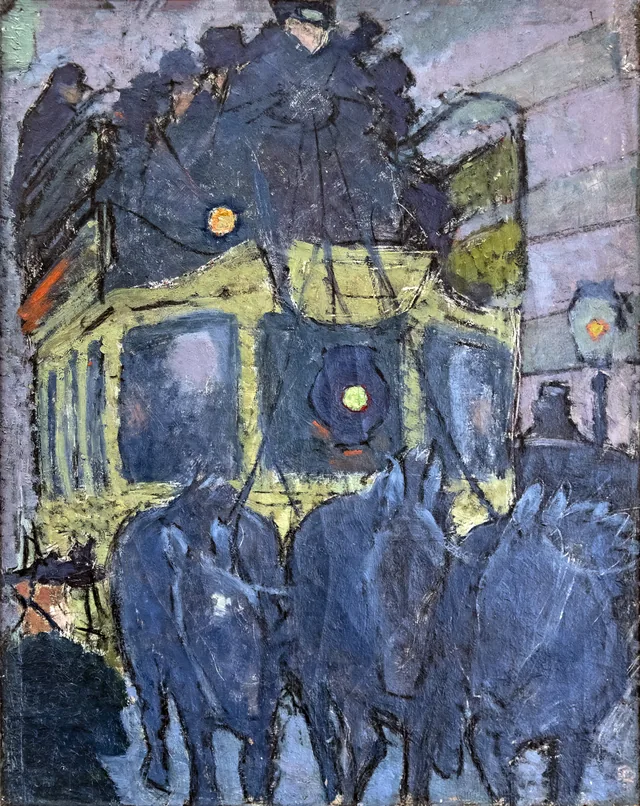 L'Omnibus, Pierre Bonnard
