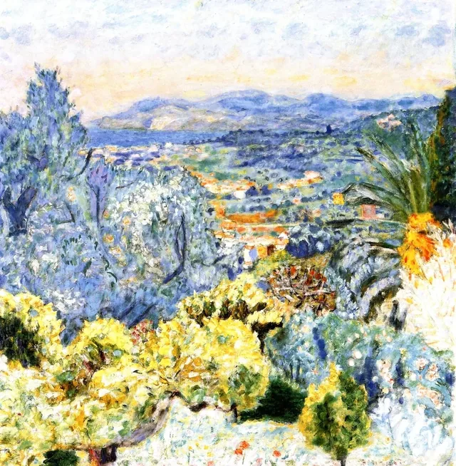 The Riviera, Pierre Bonnard